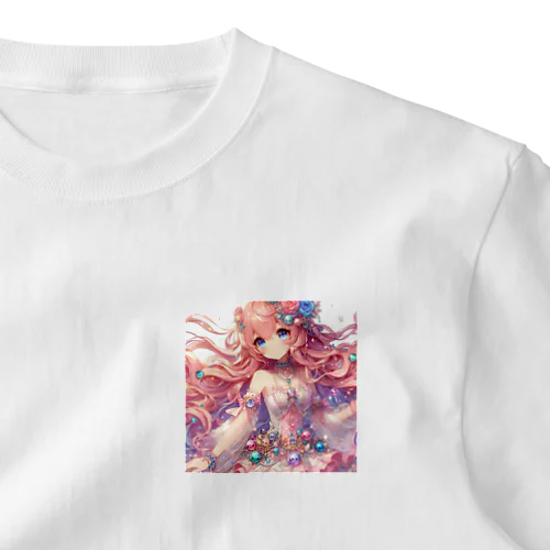 スライム娘「ジェム」 ワンポイントTシャツ