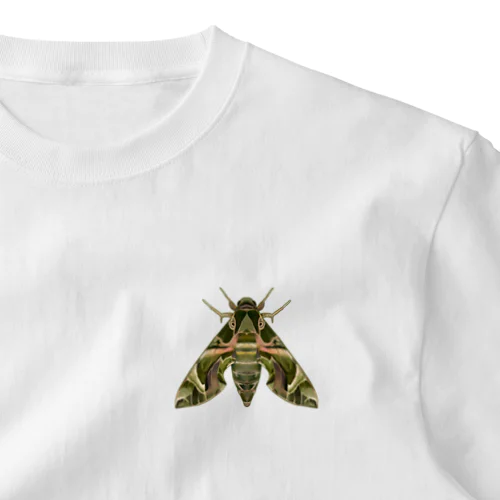 キョウチクトウスズメ　v3.0 One Point T-Shirt