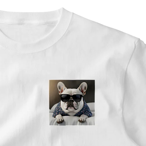 おやすみBOSS犬 ワンポイントTシャツ