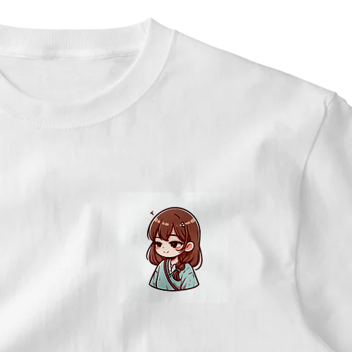 幼馴染のあの子 One Point T-Shirt