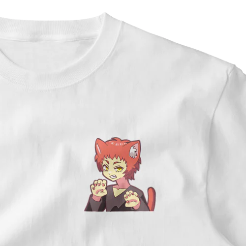 ちょいわる猫耳少年 One Point T-Shirt