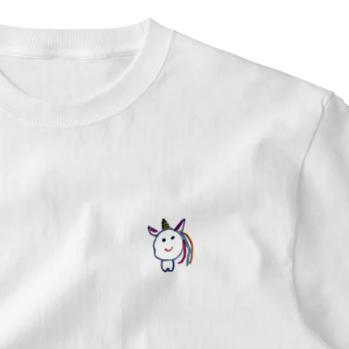 ゆにこーん ワンポイントTシャツ