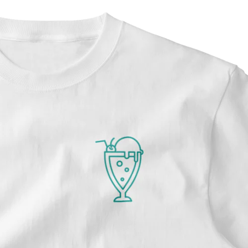 Conecast Cream Soda ワンポイントTシャツ