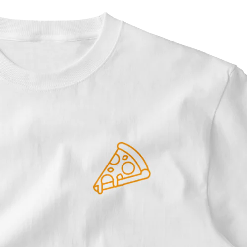 Conecast Pizza ワンポイントTシャツ