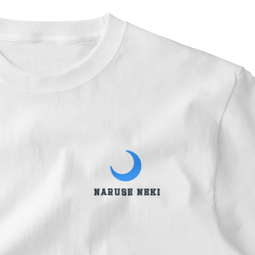 NEKI BLUE MOON #2 ワンポイントTシャツ