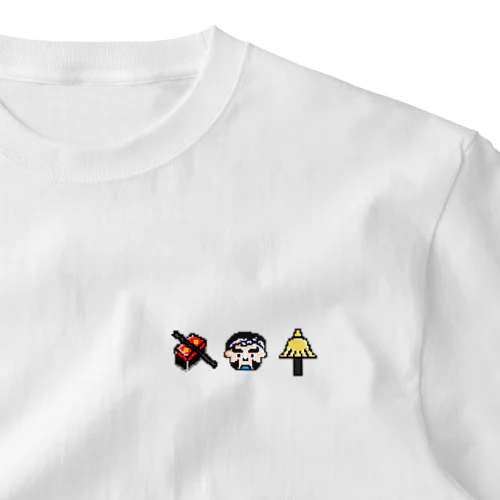 ドット絵yaccosan One Point T-Shirt