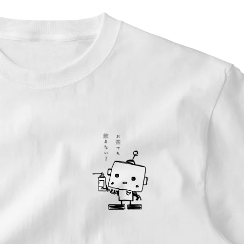 ⭐︎ココろぼ⭐︎ ワンポイントTシャツ