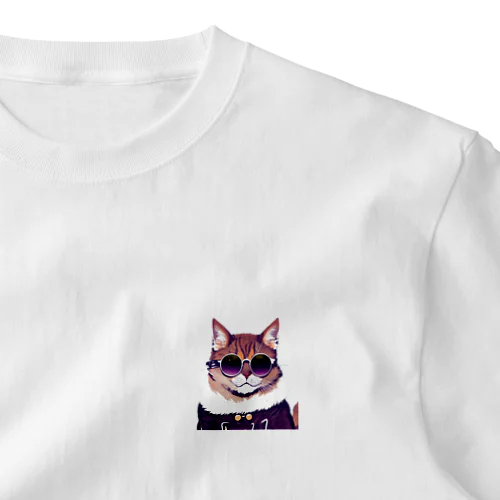 Purrfectly Bold　パーフェクトリーボールド ワンポイントTシャツ