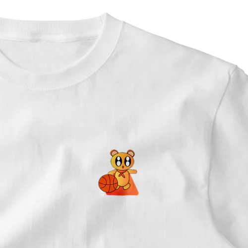 ひーろーなん君（バスケ） One Point T-Shirt