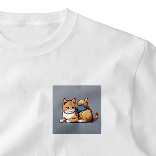 猫のゆるキャラ One Point T-Shirt