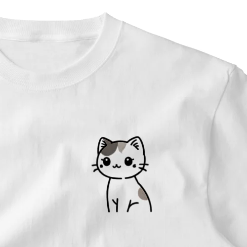 みけねこ ワンポイントTシャツ