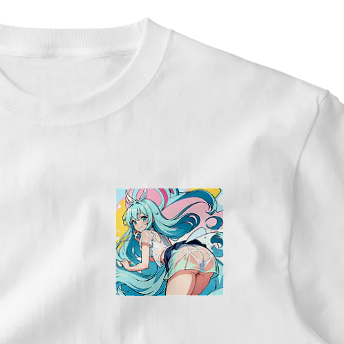 魔法シースルー少女 One Point T-Shirt