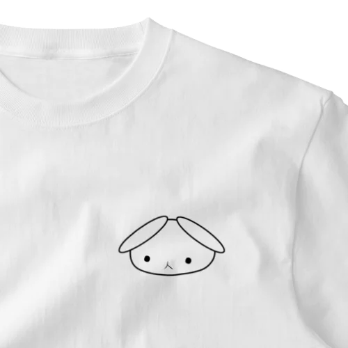 ぺちゃうさぎ One Point T-Shirt