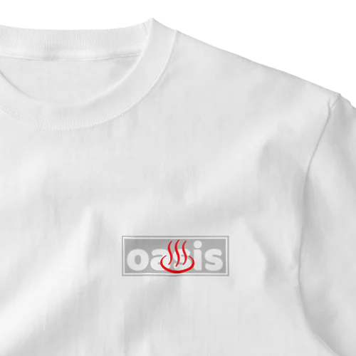 oasis湯 ワンポイントTシャツ