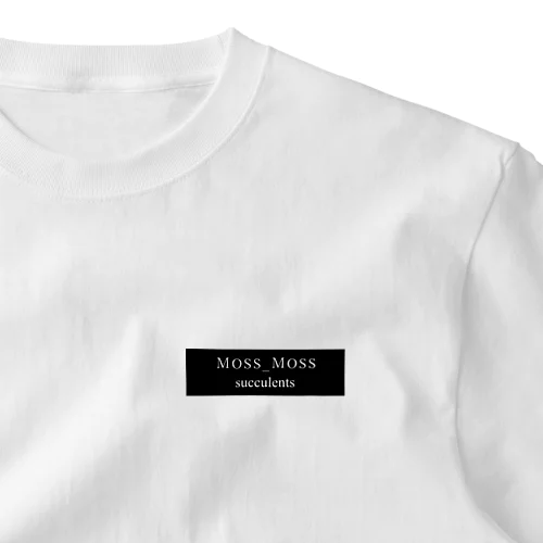 Moss Tシャツ One Point T-Shirt