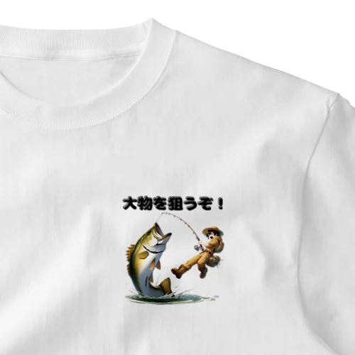 釣り好き 01 ワンポイントTシャツ