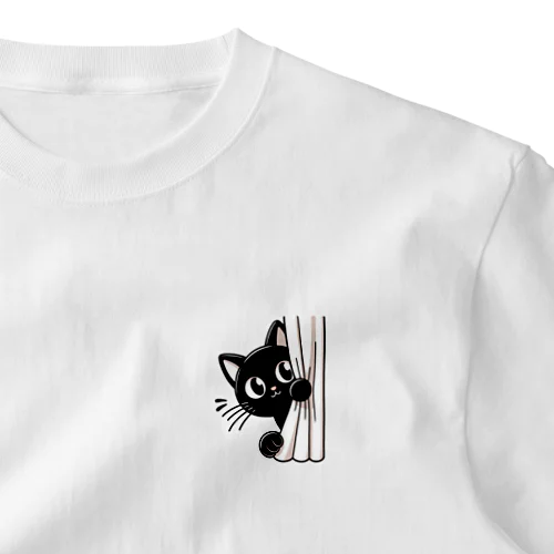 くろねこ 01 One Point T-Shirt