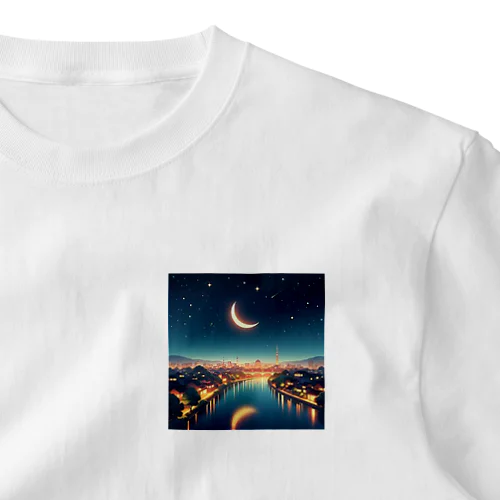 「夜景グッズ」 ワンポイントTシャツ