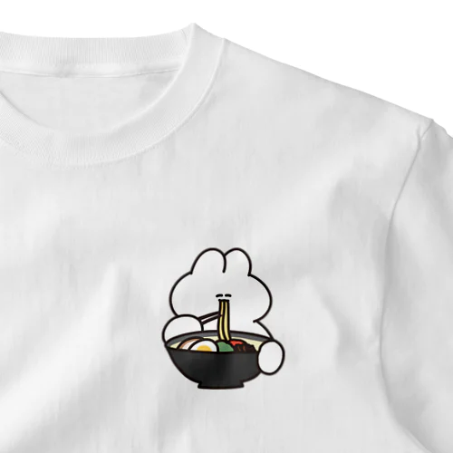 とんこつラーメンとうさちゃん One Point T-Shirt