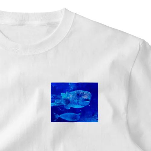 海の精霊 ワンポイントTシャツ