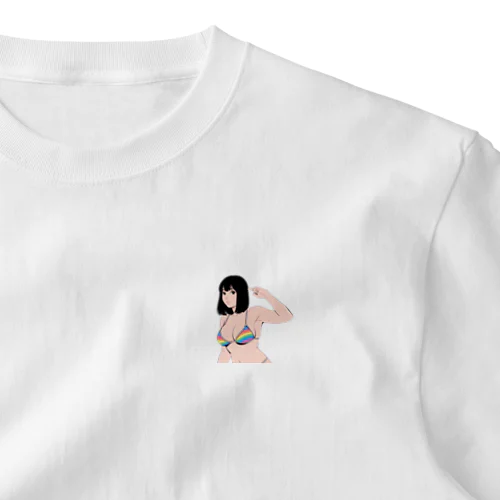 healthy girl #2 One Point T-Shirt