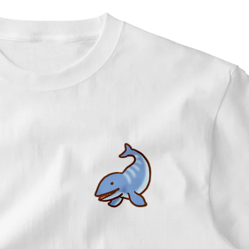 しゃちほこモササウルス One Point T-Shirt