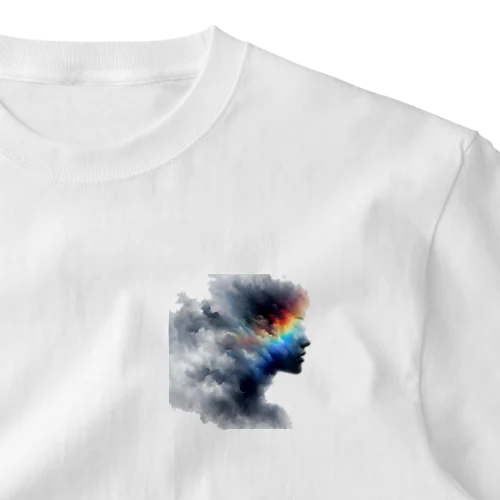 Celestial Silhouette（天の横顔） One Point T-Shirt