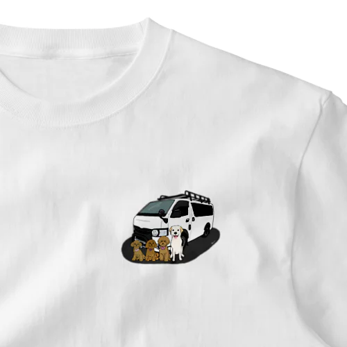 covaco.cocoaさんちの愛車 ワンポイントTシャツ