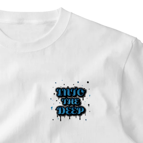 INTO THE DEEP ワンポイントTシャツ