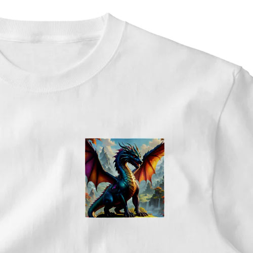 王道ドラゴン ワンポイントTシャツ