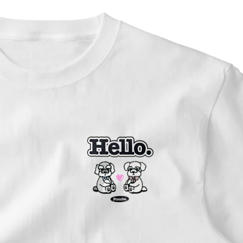 ルルララHello. One Point T-Shirt