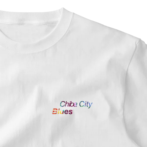 Chiba City Blues ワンポイントTシャツ