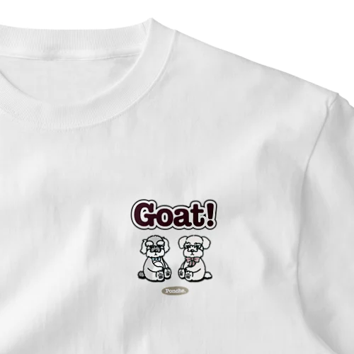 ルルララGoat! ワンポイントTシャツ