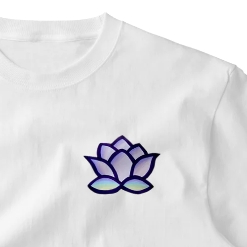 蓮🪷の花ちゃん One Point T-Shirt