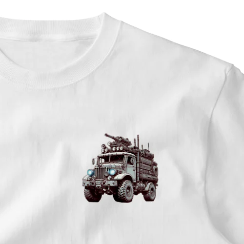 車シリーズ1 ワンポイントTシャツ