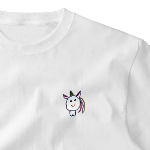 ゆにこーん ワンポイントTシャツ