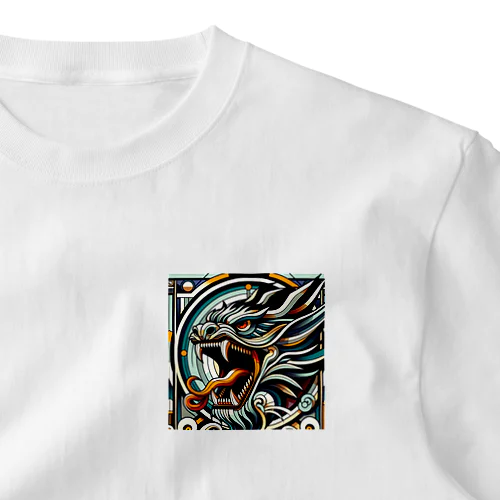 ドラゴンゴン ワンポイントTシャツ