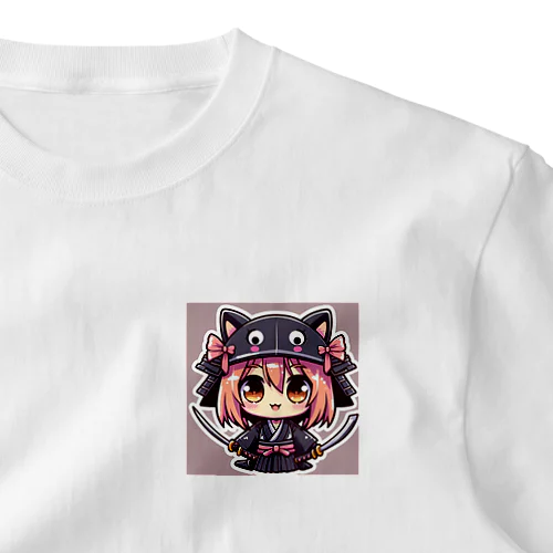 クノイチはるちゃん ワンポイントTシャツ