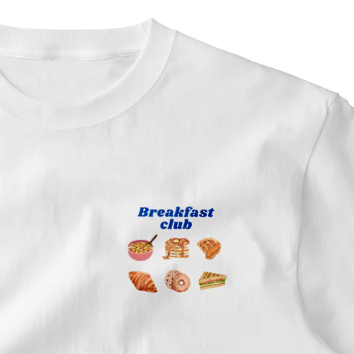 Breakfast club ワンポイントTシャツ