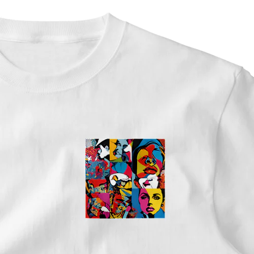 ポップアート One Point T-Shirt