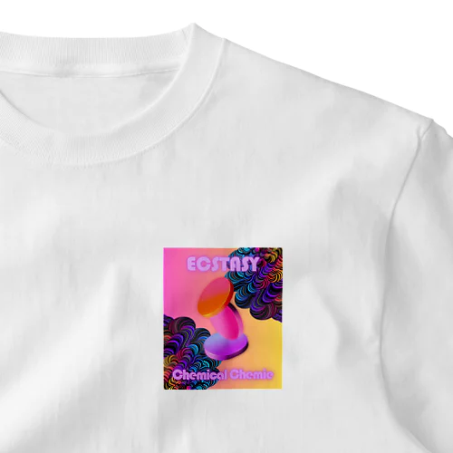 ECSTASY ワンポイントTシャツ