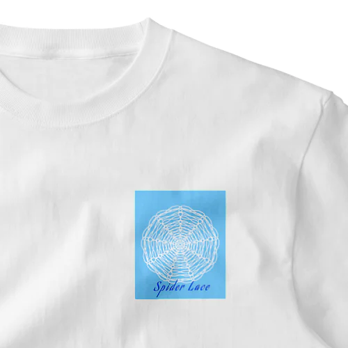 Spider Lace ワンポイントTシャツ