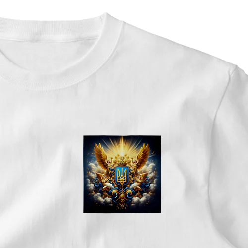 Renaissance 16世紀　angel ウクライナ🔱🇺🇦 ワンポイントTシャツ