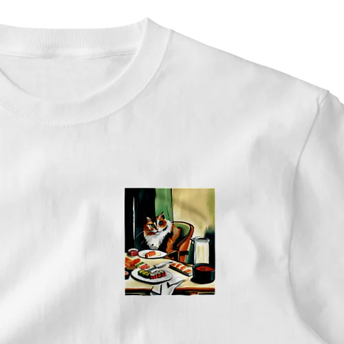 I love Sushi!! ワンポイントTシャツ