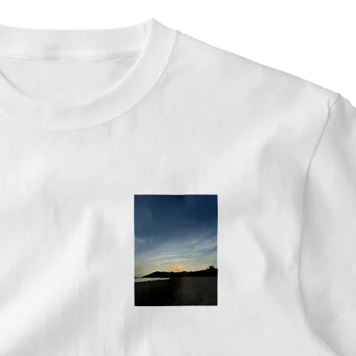 sea ワンポイントTシャツ