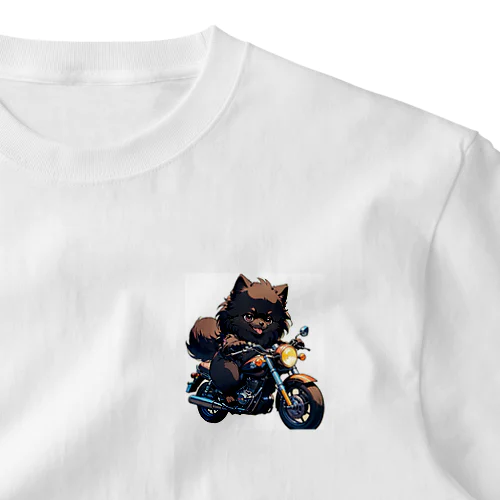 モコライダー ワンポイントTシャツ