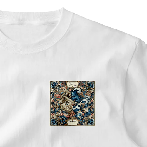 Renaissance 12世紀　イギリス風 One Point T-Shirt