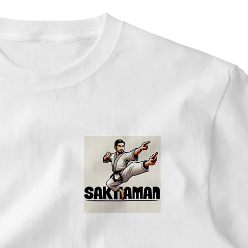 SAKITAMAN_飛び蹴り One Point T-Shirt