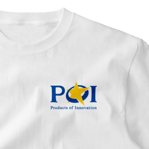 株式会社POI ワンポイントTシャツ