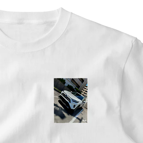 愛車＆オリジナル ワンポイントTシャツ